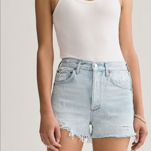 NWT Agolde Jaden Shorts